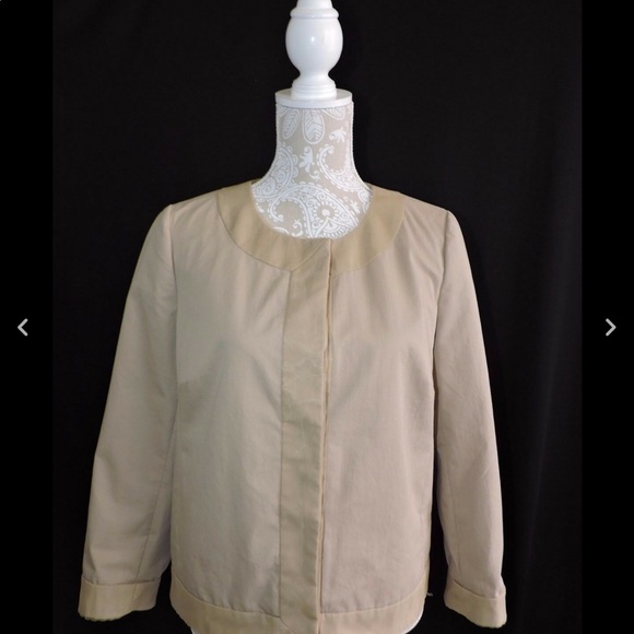 J Crew Collection Organza-trim Regalo Jacket - Picture 5 of 9
